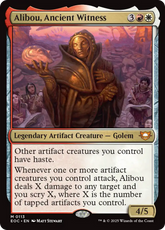 Alibou, Antiga Testemunha / Alibou, Ancient Witness - Magic: The Gathering - MoxLand